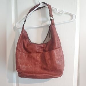 American Leather Shoulder Bag - Brown